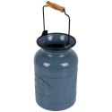 Kanka dekoracyjna ozdobna metalowa 13.5x21.5cm VILDE 569388-N