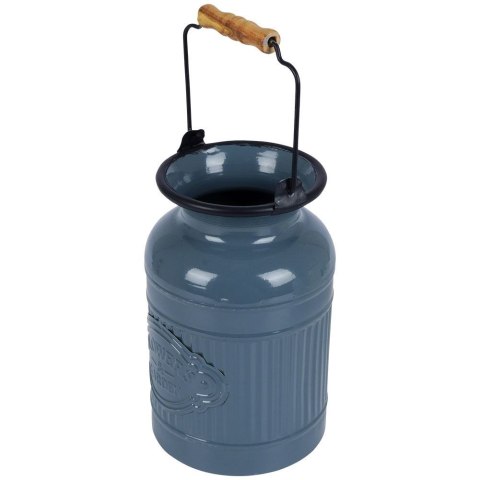 Kanka dekoracyjna ozdobna metalowa 13.5x21.5cm VILDE 569388-N