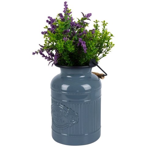 Kanka dekoracyjna ozdobna metalowa 13.5x21.5cm VILDE 569388-N