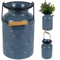 Kanka dekoracyjna ozdobna metalowa 13.5x21.5cm VILDE 569388-N