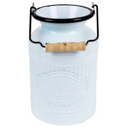 Kanka dekoracyjna ozdobna metalowa 13.5x21.5cm VILDE 569388-S