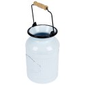 Kanka dekoracyjna ozdobna metalowa 13.5x21.5cm VILDE 569388-S