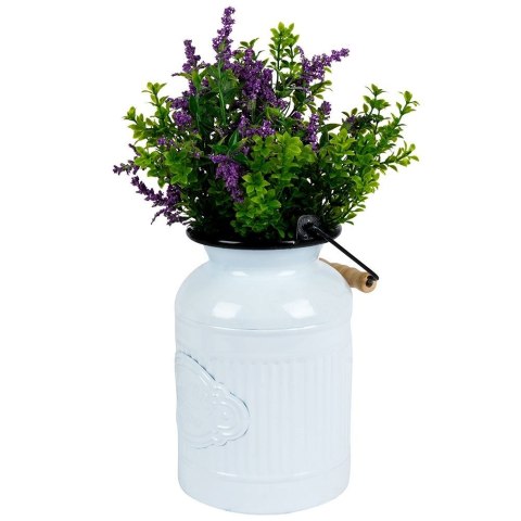 Kanka dekoracyjna ozdobna metalowa 13.5x21.5cm VILDE 569388-S