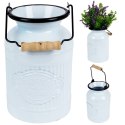 Kanka dekoracyjna ozdobna metalowa 13.5x21.5cm VILDE 569388-S