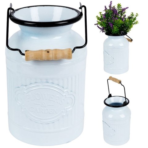 Kanka dekoracyjna ozdobna metalowa 13.5x21.5cm VILDE 569388-S