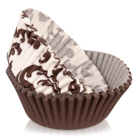 Papilotki do muffinek babeczek na muffinki papierowe 6.5cm 60 sztuk ORION 123236