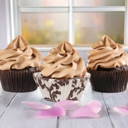 Papilotki do muffinek babeczek na muffinki papierowe 7.5cm 60 sztuk ORION 123235