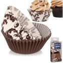 Papilotki do muffinek babeczek na muffinki papierowe 7.5cm 60 sztuk ORION 123235