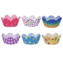 Papilotki do muffinek babeczek na muffinki papierowe 7cm 80 sztuk ORION 120058