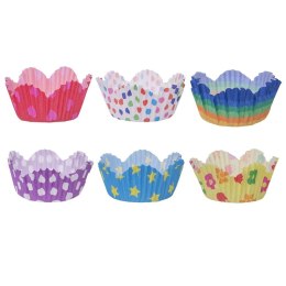 Papilotki do muffinek babeczek na muffinki papierowe 7cm 80 sztuk ORION 120058