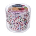 Papilotki do muffinek babeczek na muffinki papierowe 7cm 80 sztuk ORION 120058