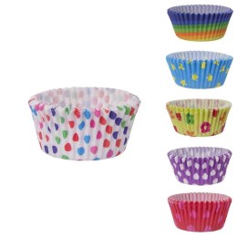 Papilotki mini do muffinek babeczek na muffinki papierowe 4cm 200 sztuk ORION 120055