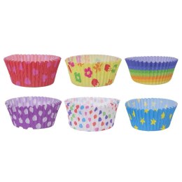 Papilotki mini do muffinek babeczek na muffinki papierowe 4cm 200 sztuk ORION 120055