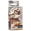 Papilotki mini do muffinek babeczek na muffinki papierowe 5.5cm 60 sztuk ORION 123237