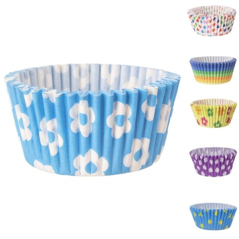 Papilotki mini do muffinek babeczek na muffinki papierowe 6cm 80 sztuk ORION 120056