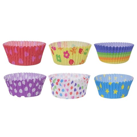 Papilotki mini do muffinek babeczek na muffinki papierowe 6cm 80 sztuk ORION 120056