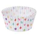 Papilotki mini do muffinek na muffinki babeczki papierowe 5cm 60 sztuk HOME STYLING COLLECTION 123202