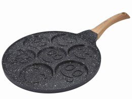 Patelnia do smażenia placków 26cm 7 smileys pancakes buziek buźki KRISBERG KS-5118