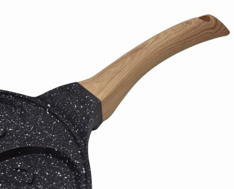 Patelnia do smażenia placków 26cm 7 smileys pancakes buziek buźki KRISBERG KS-5118