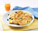 Patelnia do smażenia placków 26cm 7 smileys pancakes buziek buźki KRISBERG KS-5118