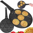 Patelnia do smażenia placków jajek 26cm 7 wzorów pancakes zwierzątka KRISBERG KS-5120