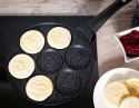 Patelnia do smażenia placków jajek 26cm 7 wzorów pancakes zwierzątka KRISBERG KS-5120