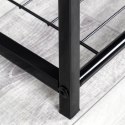 Półka na buty metalowa regał stojak organizer 3-poziomowy 63x30x43cm ORION 811117