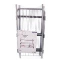 Półka na buty metalowa regał stojak organizer 3-poziomowy 65.5x30x54cm ORION 811116