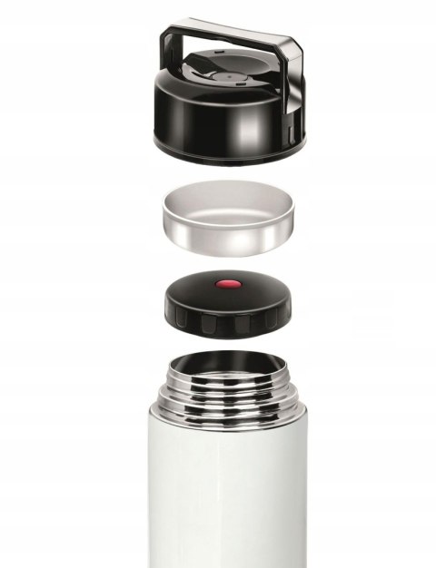 Termos obiadowy 0.8L, do zupy, szeroki wlew, stalowy KRISBERG KS-5133