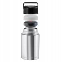 Termos obiadowy 1.2L, do zupy, szeroki wlew, stalowy KRISBERG KS-5121