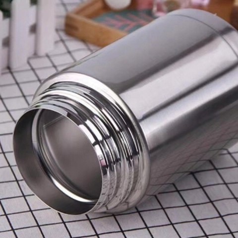 Termos obiadowy 1.2L, do zupy, szeroki wlew, stalowy KRISBERG KS-5121