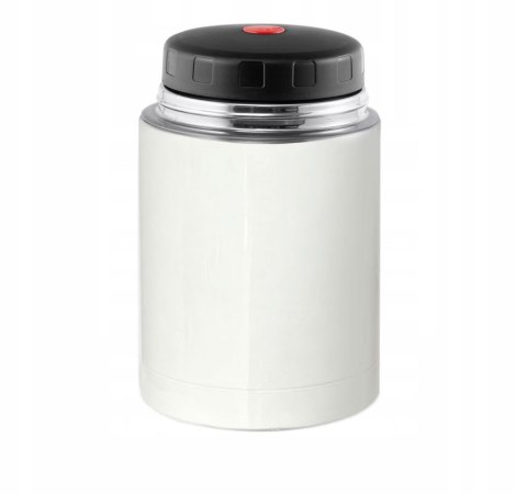 Termos obiadowy 1.2L, do zupy, szeroki wlew, stalowy KRISBERG KS-5135