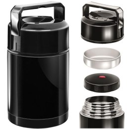 Termos obiadowy 1.2L, do zupy, szeroki wlew, stalowy KRISBERG KS-5138