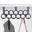 Wieszak uchwyt na drzwi czarny 48cm STORAGE SOLUTIONS 569957