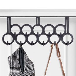 Wieszak uchwyt na drzwi czarny 48cm STORAGE SOLUTIONS 569957