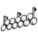 Wieszak uchwyt na drzwi czarny 48cm STORAGE SOLUTIONS 569957