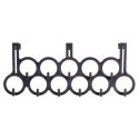 Wieszak uchwyt na drzwi czarny 48cm STORAGE SOLUTIONS 569957