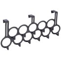 Wieszak uchwyt na drzwi czarny 48cm STORAGE SOLUTIONS 569957