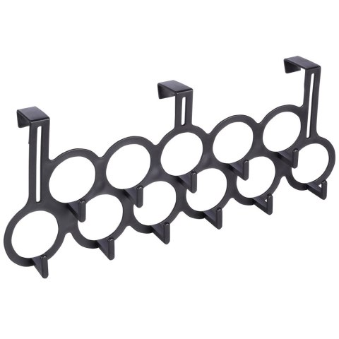 Wieszak uchwyt na drzwi czarny 48cm STORAGE SOLUTIONS 569957