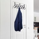 Wieszak uchwyt na drzwi czarny 48cm STORAGE SOLUTIONS 569957
