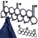 Wieszak uchwyt na drzwi czarny 48cm STORAGE SOLUTIONS 569957