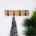 Wieszak uchwyt ścienny na ubrania drewniany 49.5cm HOME STYLING COLLECTION 569718