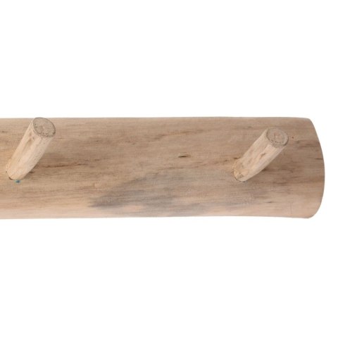 Wieszak uchwyt ścienny na ubrania drewniany 80cm HOME STYLING COLLECTION 532032