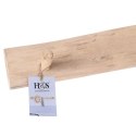 Wieszak uchwyt ścienny na ubrania drewniany 80cm HOME STYLING COLLECTION 532032