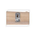 Wieszak uchwyt ścienny na ubrania drewniany 80cm HOME STYLING COLLECTION 532032