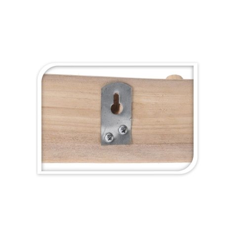 Wieszak uchwyt ścienny na ubrania drewniany 80cm HOME STYLING COLLECTION 532032