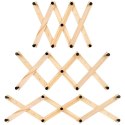 Wieszak uchwyt ścienny na ubrania kurtki odzież drewniany 70cm VILDE 569439