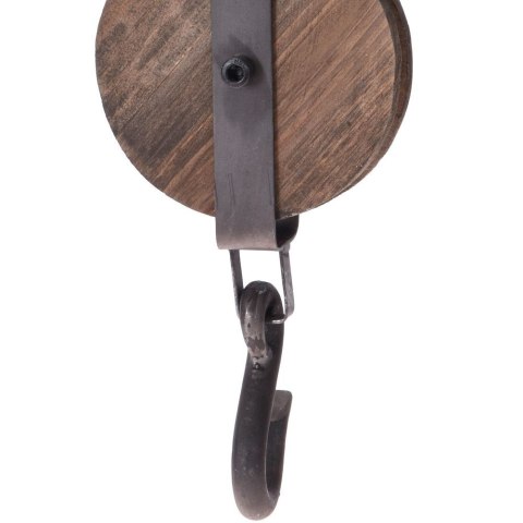 Wieszak uchwyt z hakiem na łańcuchu na doniczkę HOME STYLING COLLECTION 831301