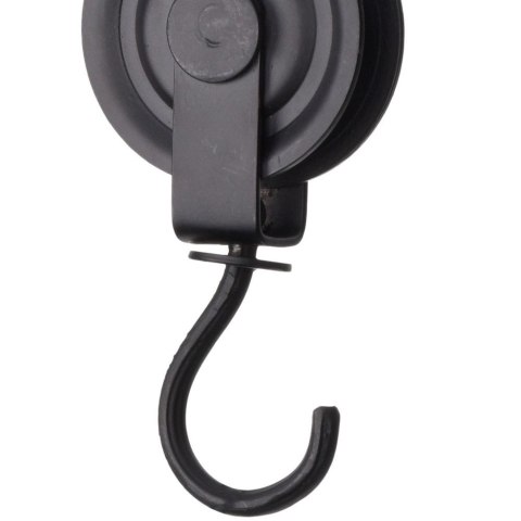 Wieszak uchwyt z hakiem na łańcuchu na doniczkę HOME STYLING COLLECTION 831303