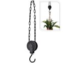 Wieszak uchwyt z hakiem na łańcuchu na doniczkę HOME STYLING COLLECTION 831303
